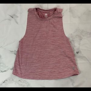 Mauve Born Primitive Cropped Tank